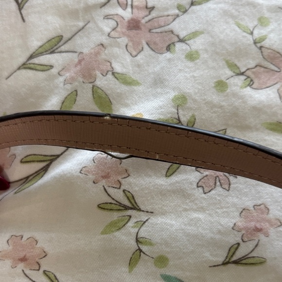 kate spade taupe leather tote in beige - Picture 7 of 7